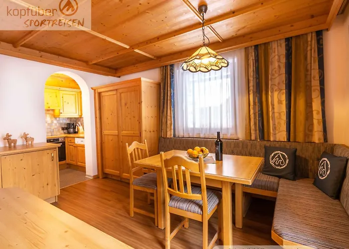 Furcletta Apartmán Ischgl