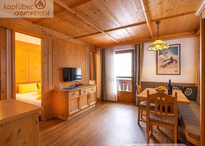 公寓 Furcletta 伊施格尔